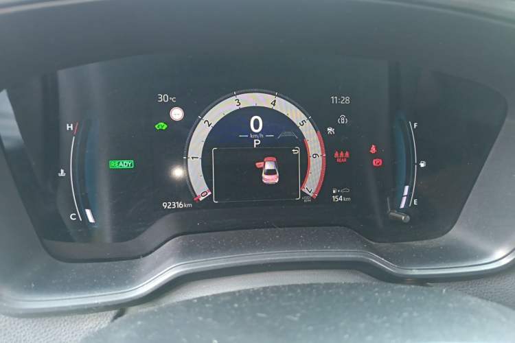 Used Toyota Corolla 2023 1.8L Smart Electric Hybrid Dual-Motor Elite Edition Instrument Cluster