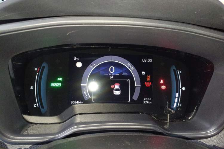 Used Toyota Corolla 2023 1.8L Smart Electric Hybrid Dual-Motor Elite Edition Instrument Cluster