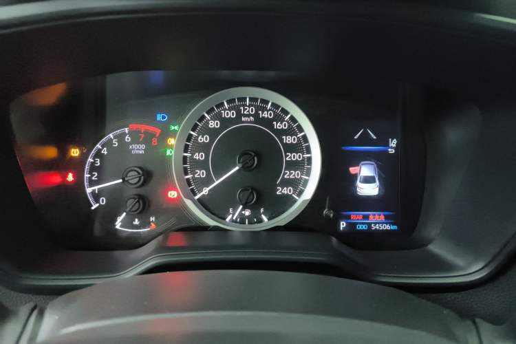 Used Toyota Corolla 2023 1.2T Pioneer Edition Instrument Cluster