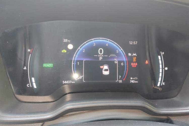 Used Toyota Corolla 2023 1.8L Smart Electric Hybrid Dual-Motor Pioneer Edition Instrument Cluster