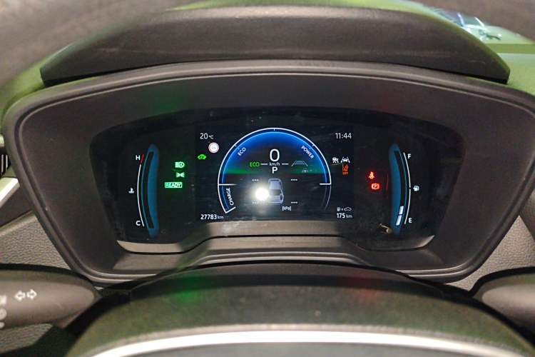 Used Toyota Corolla 2023 1.8L Smart Electric Hybrid Dual-Motor Elite Edition Instrument Cluster