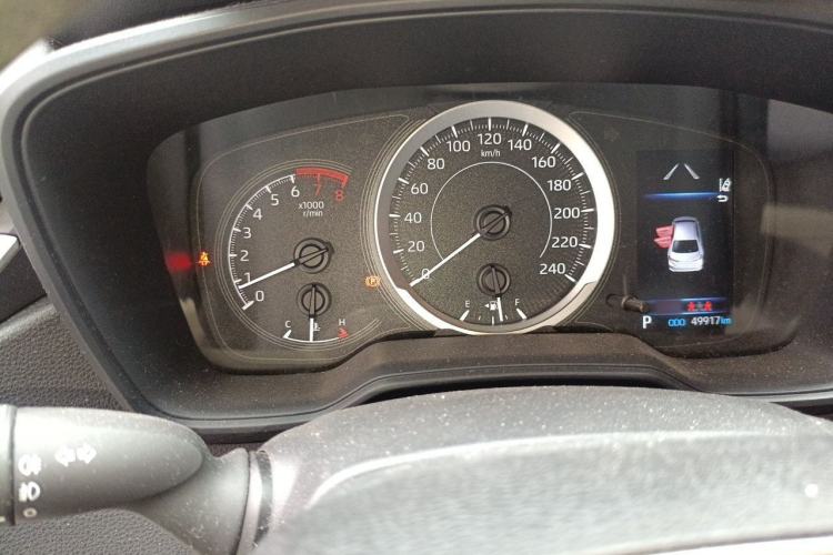Used Toyota Corolla 2023 1.2T Elite Edition Instrument Cluster