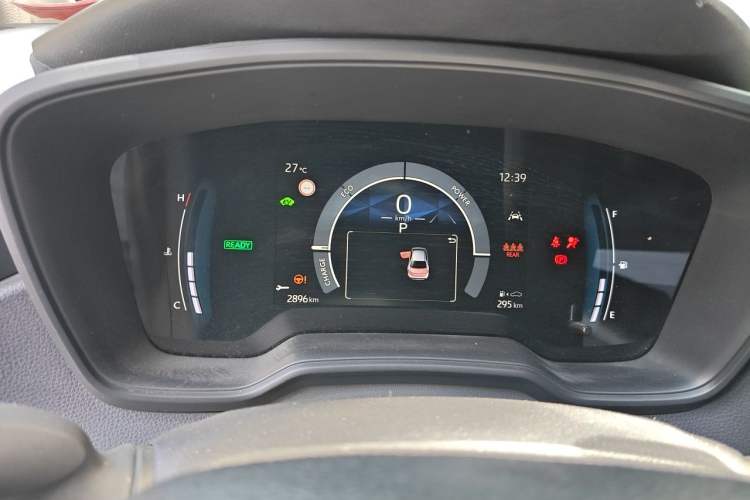 Used Toyota Corolla 2023 1.8L Smart Electric Hybrid Dual-Motor Elite Edition Instrument Cluster