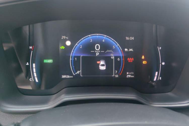 Used Toyota Corolla 2023 1.8L Smart Electric Hybrid Dual-Motor Elite Edition Instrument Cluster