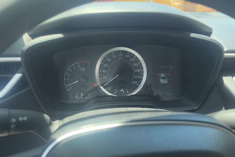 Used Toyota Corolla 2023 1.2T Pioneer Edition Instrument Cluster