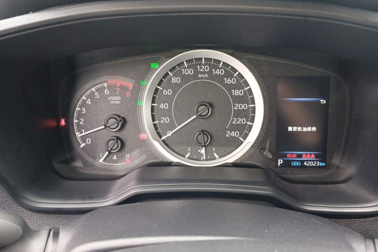 Used Toyota Corolla 2023 1.2T Pioneer Edition Instrument Cluster