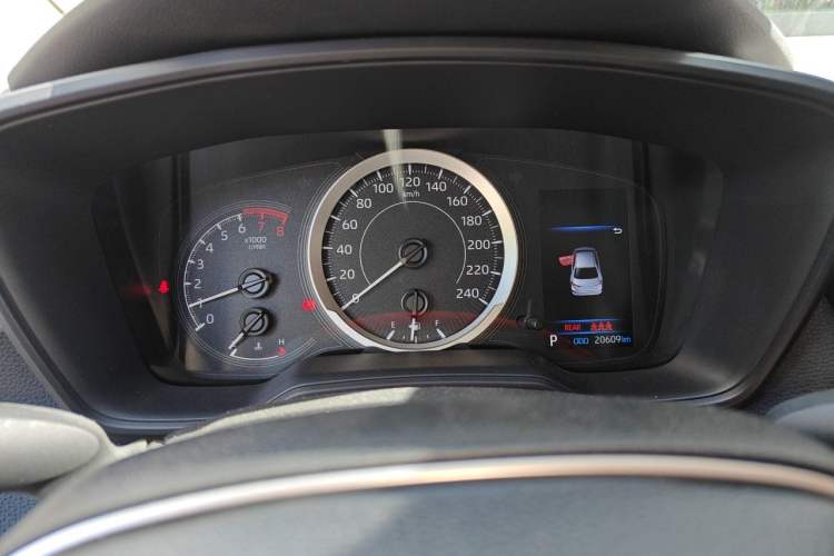 Used Toyota Corolla 2023 1.2T Elite Edition Instrument Cluster