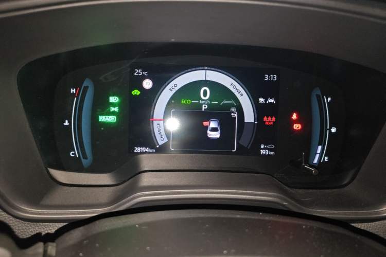 Used Toyota Corolla 2023 1.8L Smart Electric Hybrid Dual-Motor Pioneer Edition Instrument Cluster