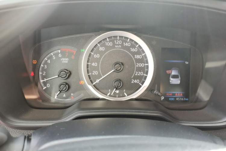 Used Toyota Corolla 2023 1.2T Pioneer Edition Instrument Cluster