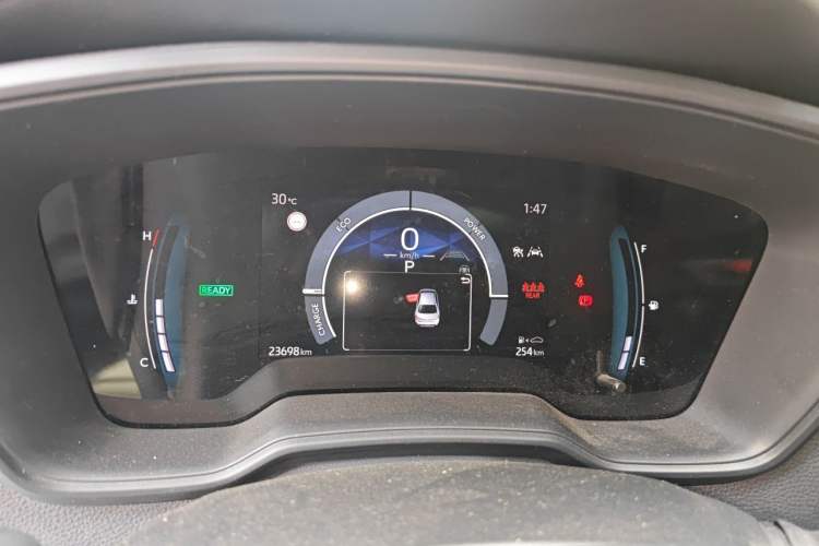 Used Toyota Corolla 2023 1.8L Smart Electric Hybrid Dual-Motor Elite Edition Instrument Cluster