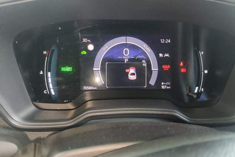 Used Toyota Corolla 2023 1.8L Smart Electric Hybrid Dual-Motor Elite Edition Instrument Cluster