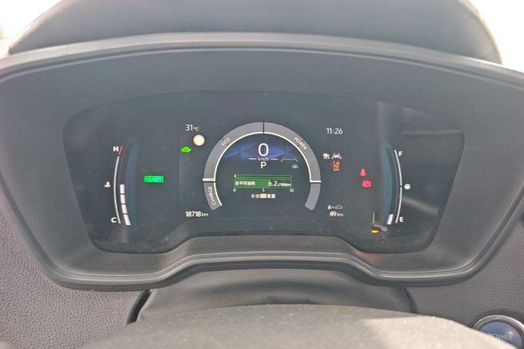 Used Toyota Corolla 2023 1.8L Smart Electric Hybrid Dual-Motor Elite Edition Instrument Cluster