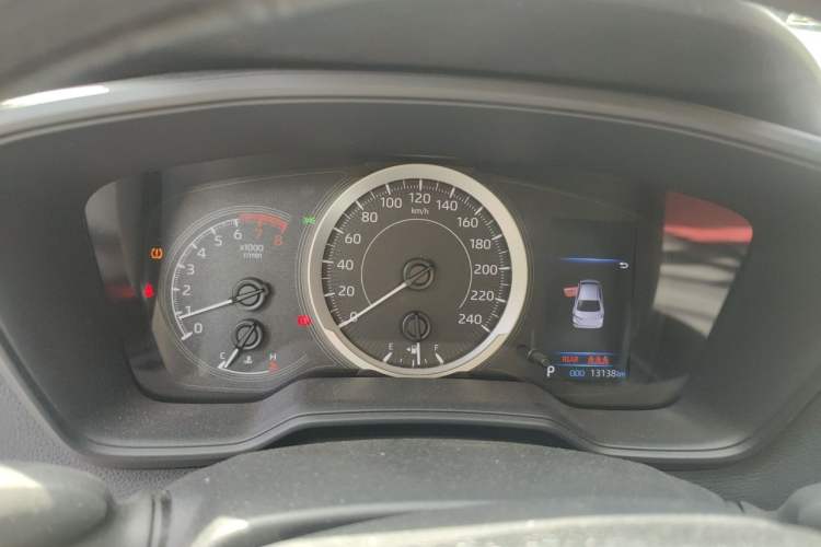 Used Toyota Corolla 2023 1.2T Elite Edition Instrument Cluster