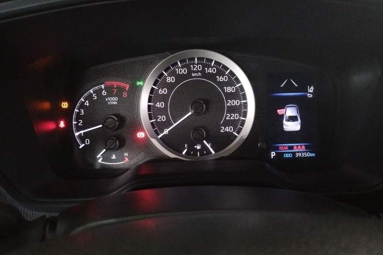 Used Toyota Corolla 2023 1.2T Pioneer Edition Instrument Cluster