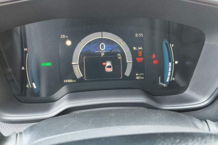 Used Toyota Corolla 2023 1.8L Smart Electric Hybrid Dual-Motor Pioneer Edition Instrument Cluster