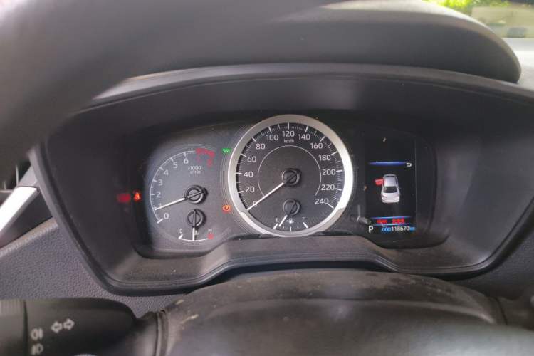 Used Toyota Corolla 2023 1.5L Elite Edition Instrument Cluster