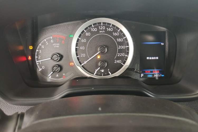 Used Toyota Corolla 2023 1.2T Pioneer Edition Instrument Cluster