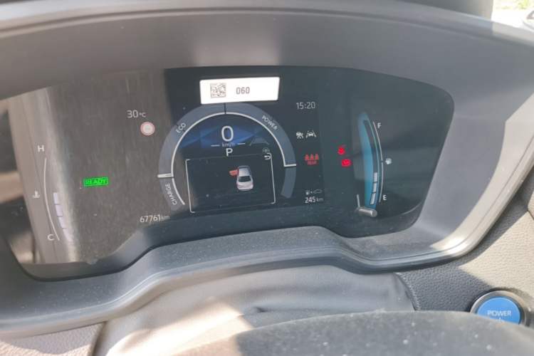 Used Toyota Corolla 2023 1.8L Smart Electric Hybrid Dual-Motor Pioneer Edition Instrument Cluster