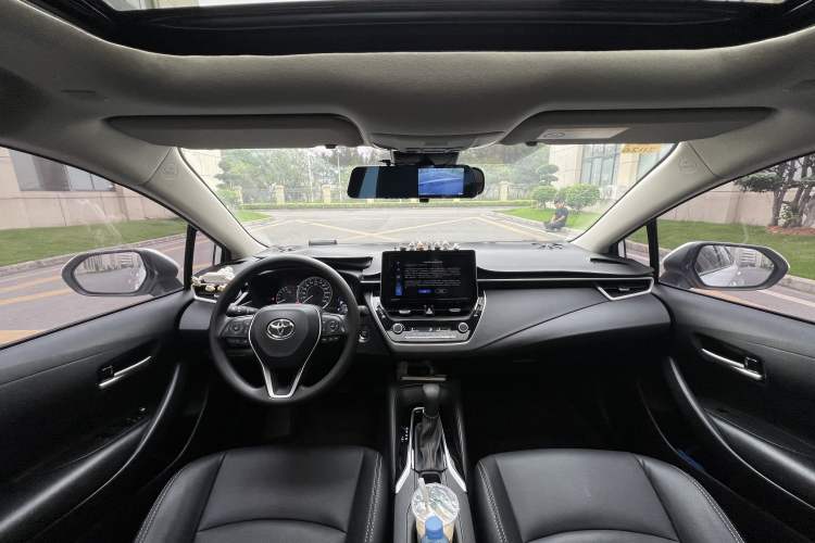 Used Toyota Corolla 2023 1.2T Elite Edition Interior 1