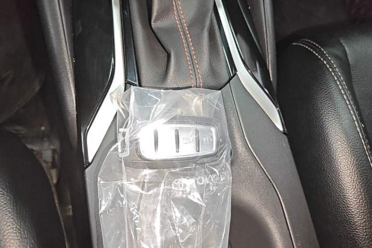 Used Toyota Corolla 2023 1.2T Elite Edition Interior 1