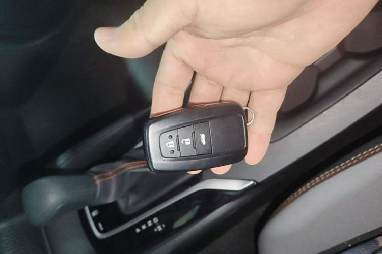 Used Toyota Corolla 2023 1.2T Pioneer Edition Interior 1