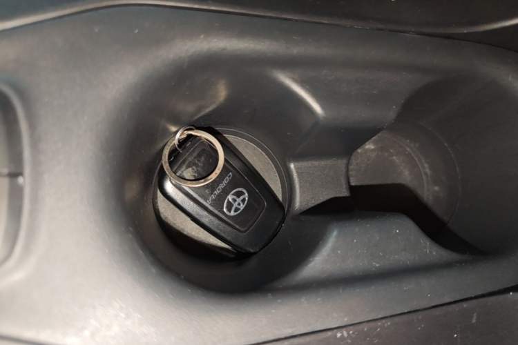 Used Toyota Corolla 2023 1.2T Pioneer Edition Interior 1