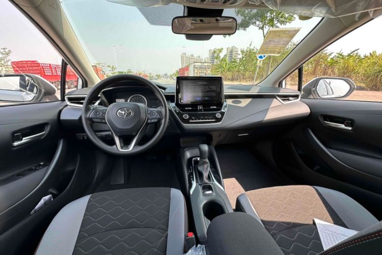 Used Toyota Corolla 2023 1.2T Elite Edition Interior 1