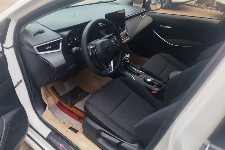 Used Toyota Corolla 2023 1.8L Smart Electric Hybrid Dual-Motor Elite Edition Interior 1
