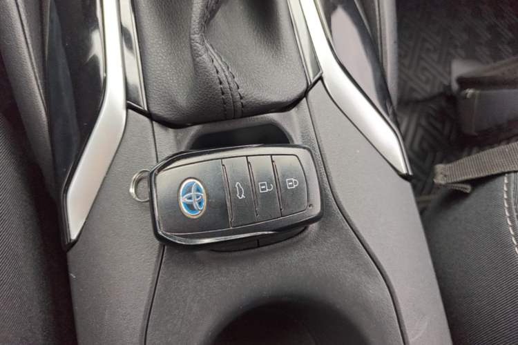 Used Toyota Corolla 2023 1.8L Smart Electric Hybrid Dual-Motor Pioneer Edition Interior 1