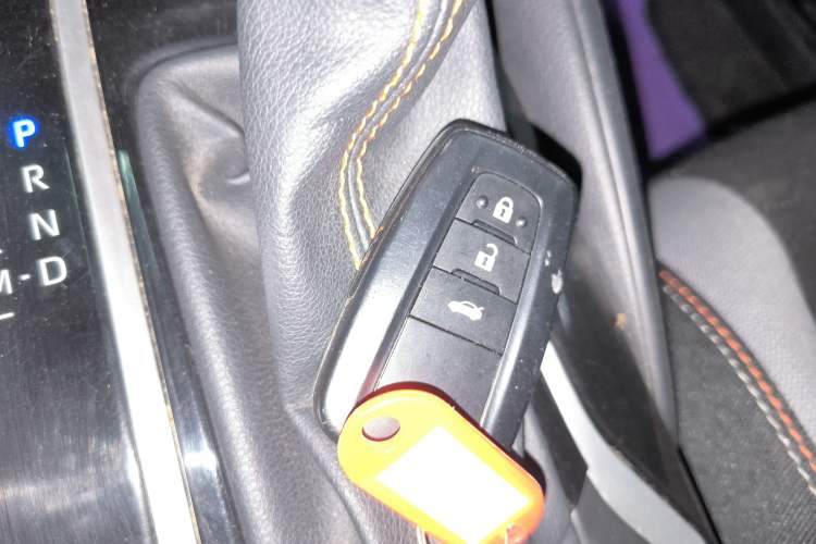 Used Toyota Corolla 2023 1.2T Pioneer Edition Interior 1