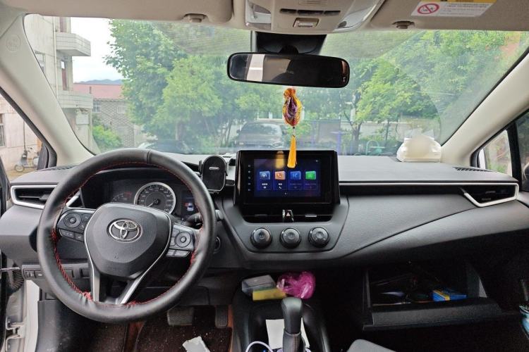 Used Toyota Corolla 2023 1.2T Pioneer Edition Interior 2