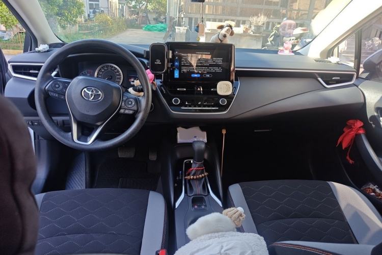 Used Toyota Corolla 2023 1.2T Elite Edition Interior 2