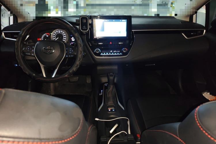 Used Toyota Corolla 2023 1.2T Elite Edition Interior 2