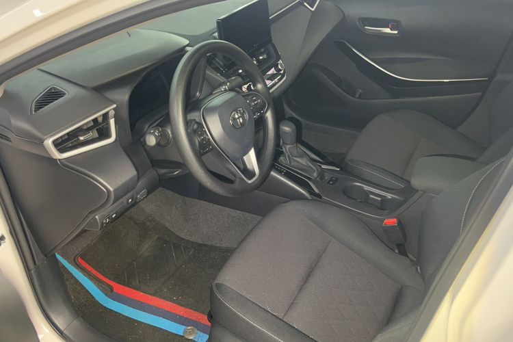 Used Toyota Corolla 2023 1.8L Smart Electric Hybrid Dual-Motor Elite Edition Interior 2