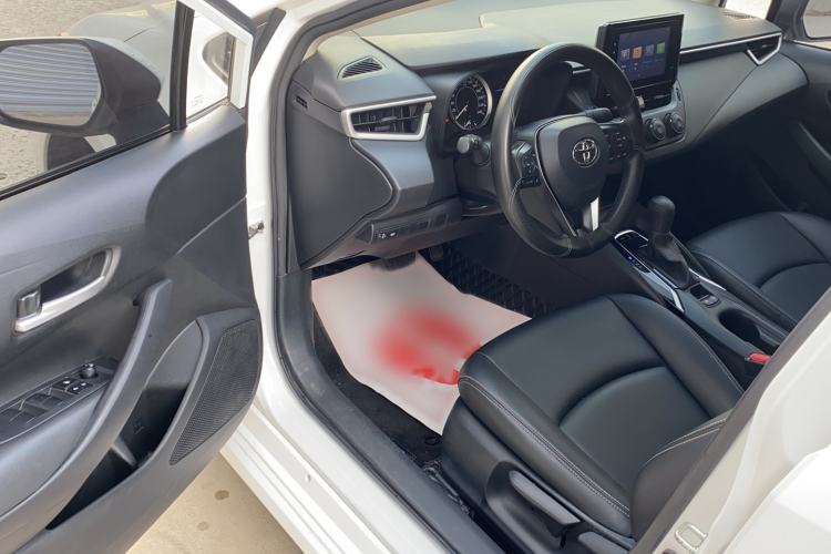 Used Toyota Corolla 2023 1.2T Pioneer Edition Interior 3