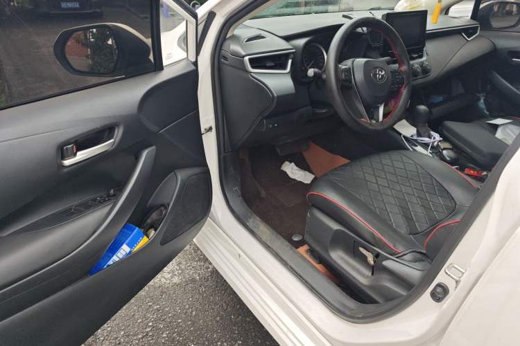 Used Toyota Corolla 2023 1.2T Pioneer Edition Interior 3