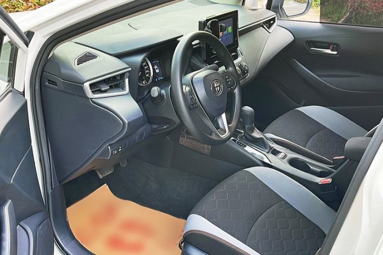 Used Toyota Corolla 2023 1.2T Pioneer Edition Interior 3