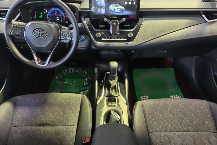 Used Toyota Corolla 2023 1.8L Smart Electric Hybrid Dual-Motor Pioneer Edition Interior 3
