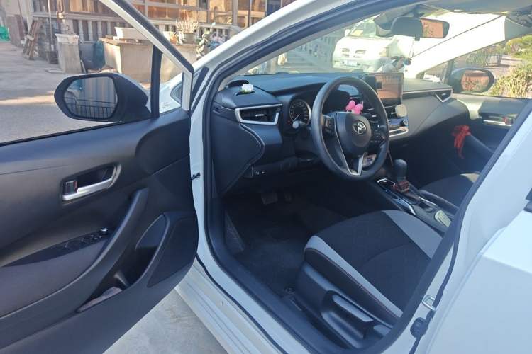 Used Toyota Corolla 2023 1.2T Elite Edition Interior 3