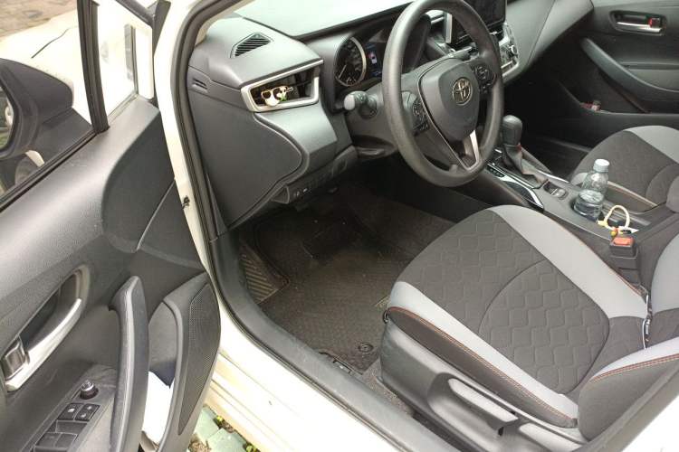 Used Toyota Corolla 2023 1.2T Elite Edition Interior 3