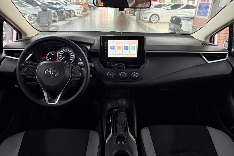 Used Toyota Corolla 2023 1.2T Pioneer Edition Interior 5
