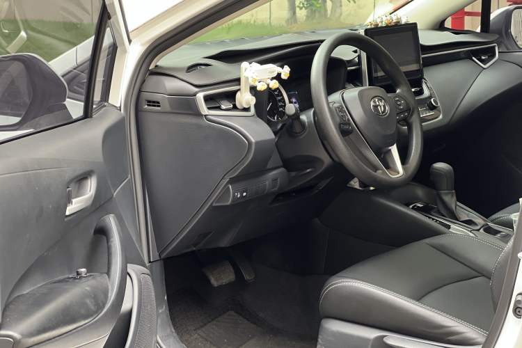 Used Toyota Corolla 2023 1.2T Elite Edition Interior 6