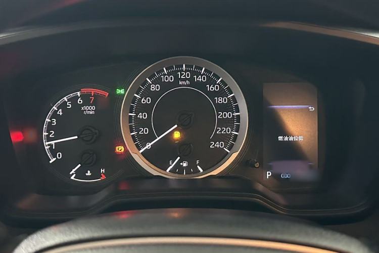 Used Toyota Corolla 2023 1.2T Pioneer Edition Interior 6