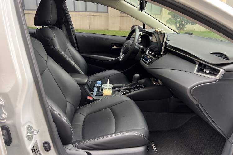 Used Toyota Corolla 2023 1.2T Elite Edition Interior 8