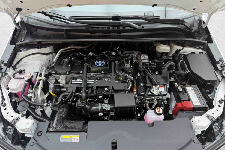 Used Toyota Corolla 2023 1.8L Smart Electric Hybrid Dual-Motor Pioneer Edition Interior 8