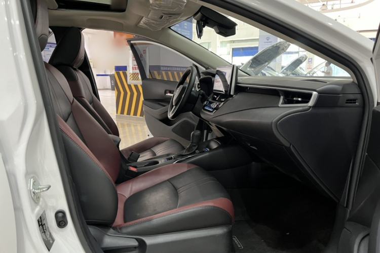 Used Toyota Corolla 2023 1.2T Elite Edition Interior 9