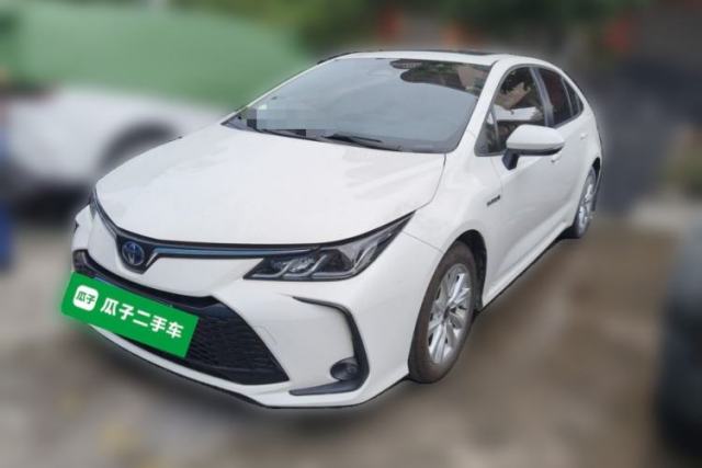 Used Toyota Corolla 2023 1.8L Smart Electric Hybrid Dual-Motor Elite Edition