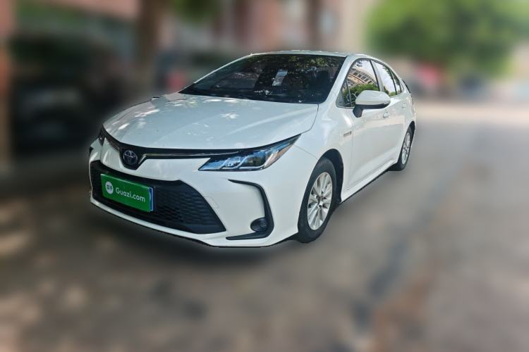 Używany Toyota Corolla 2023 1.8L Smart Electric Hybrid Dual-Motor Pioneer Edition Guazi used car, China used car export, Used car for sale, Used  cars, Cheapest cars for sale