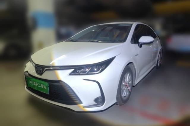 Used Toyota Corolla 2023 1.8L Smart Electric Hybrid Dual-Motor Pioneer Edition
