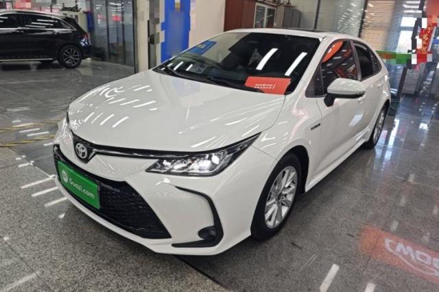 Used Toyota Corolla 2023 1.8L Smart Electric Hybrid Dual-Motor Elite Edition